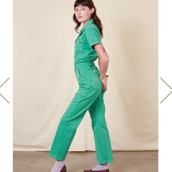 Big Bud Press Pants - SOLD Big Bud Press Short Sleeve Jumpsuit